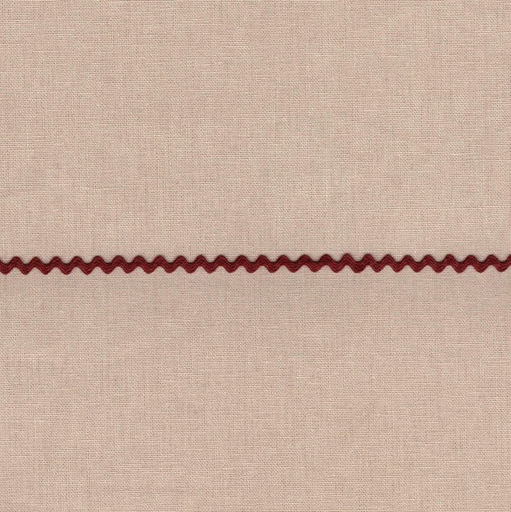 3/16" / ginger Cotton Ric Rac Trim