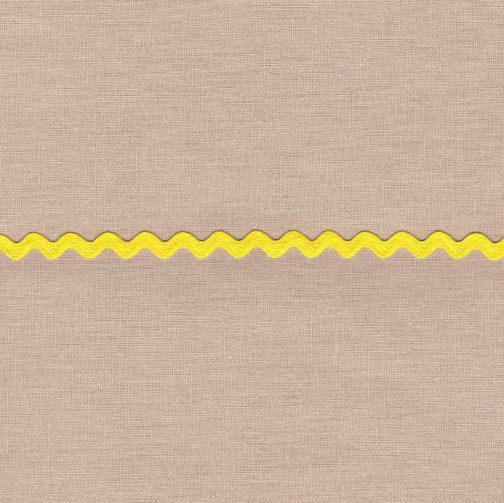Cotton Ric Rac Trim