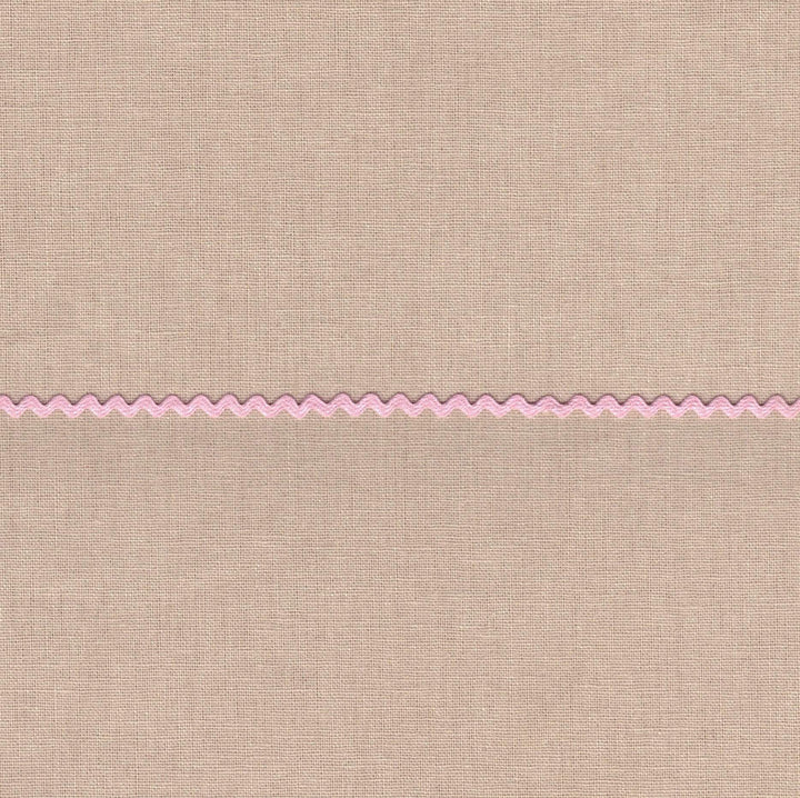 3/16" / pink Cotton Ric Rac Trim