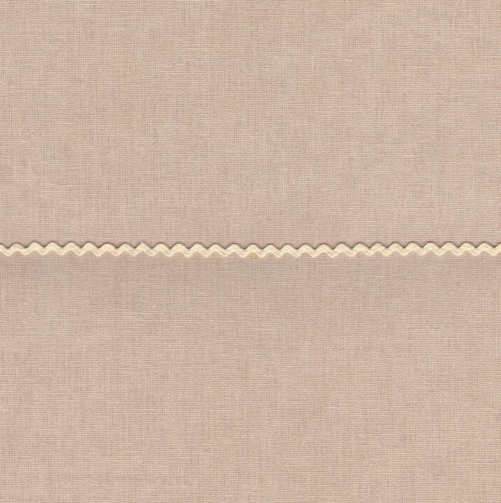 3/16" / oyster Cotton Ric Rac Trim