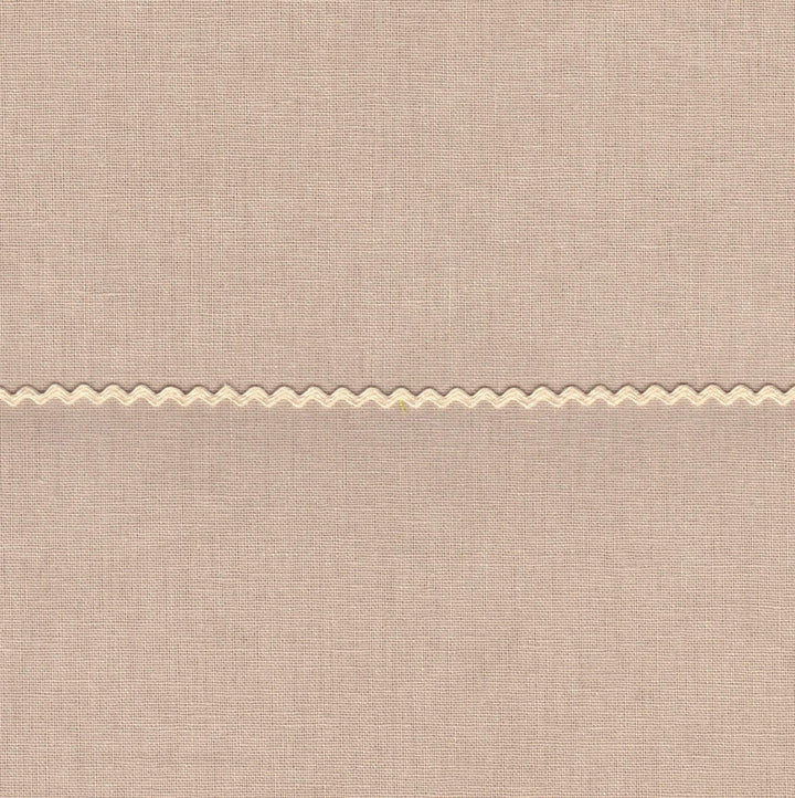 3/16" / oyster Cotton Ric Rac Trim