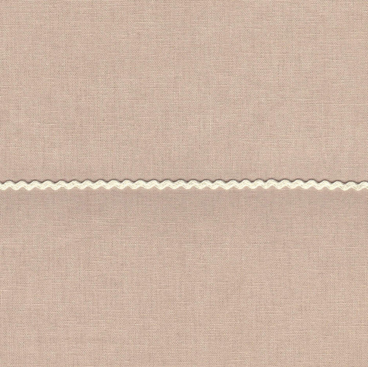 3/16" / natural Cotton Ric Rac Trim