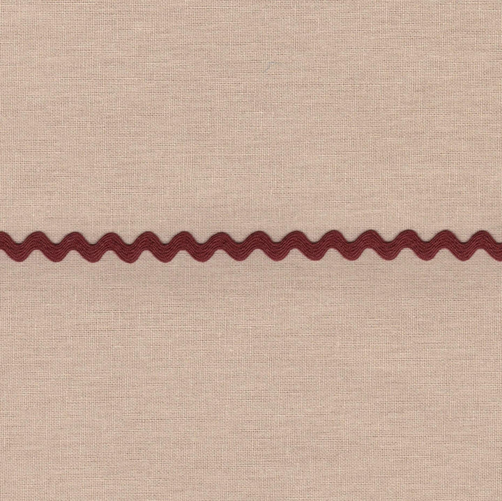 1/2" / brown Cotton Ric Rac Trim