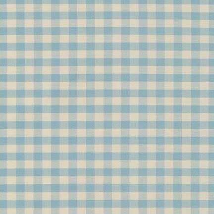 Crawford Gingham, 1/4" in Blue