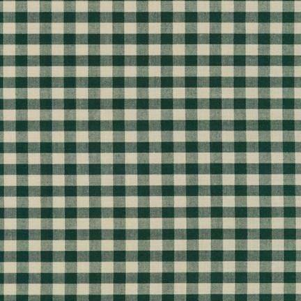 Crawford Gingham, 1/4" in Forest