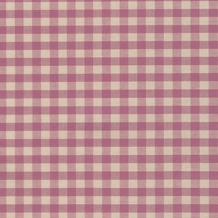 Crawford Gingham, 1/4" in Violet