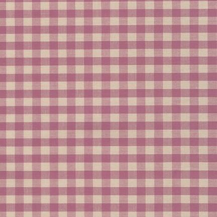 Crawford Gingham, 1/4" in Violet