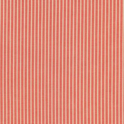 Crawford Stripe in Terracotta