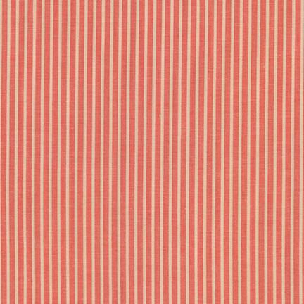 Crawford Stripe in Terracotta