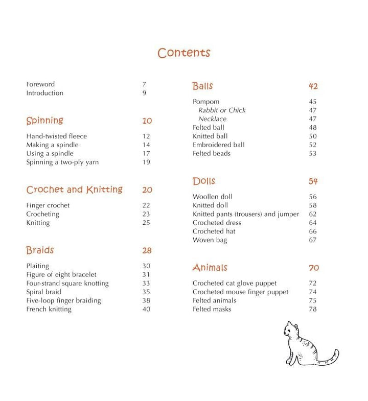 Creative Wool: Making Woollen Crafts with Children by Karin Neuschütz