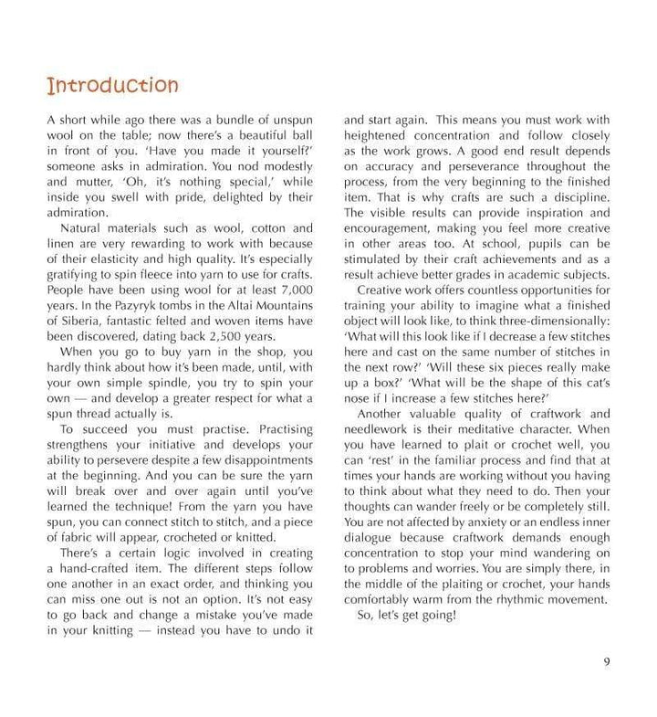 Creative Wool: Making Woollen Crafts with Children by Karin Neuschütz