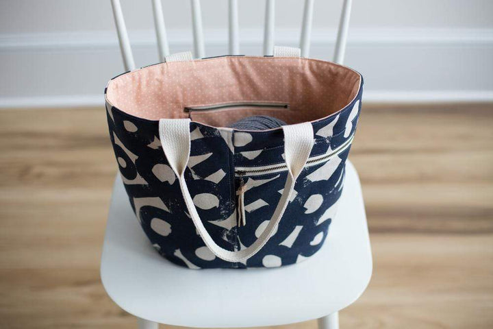 Crescent Tote, Noodlehead Patterns