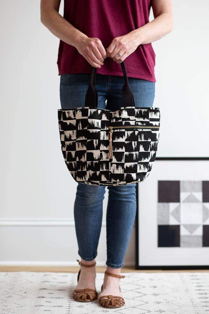 Crescent Tote, Noodlehead Patterns