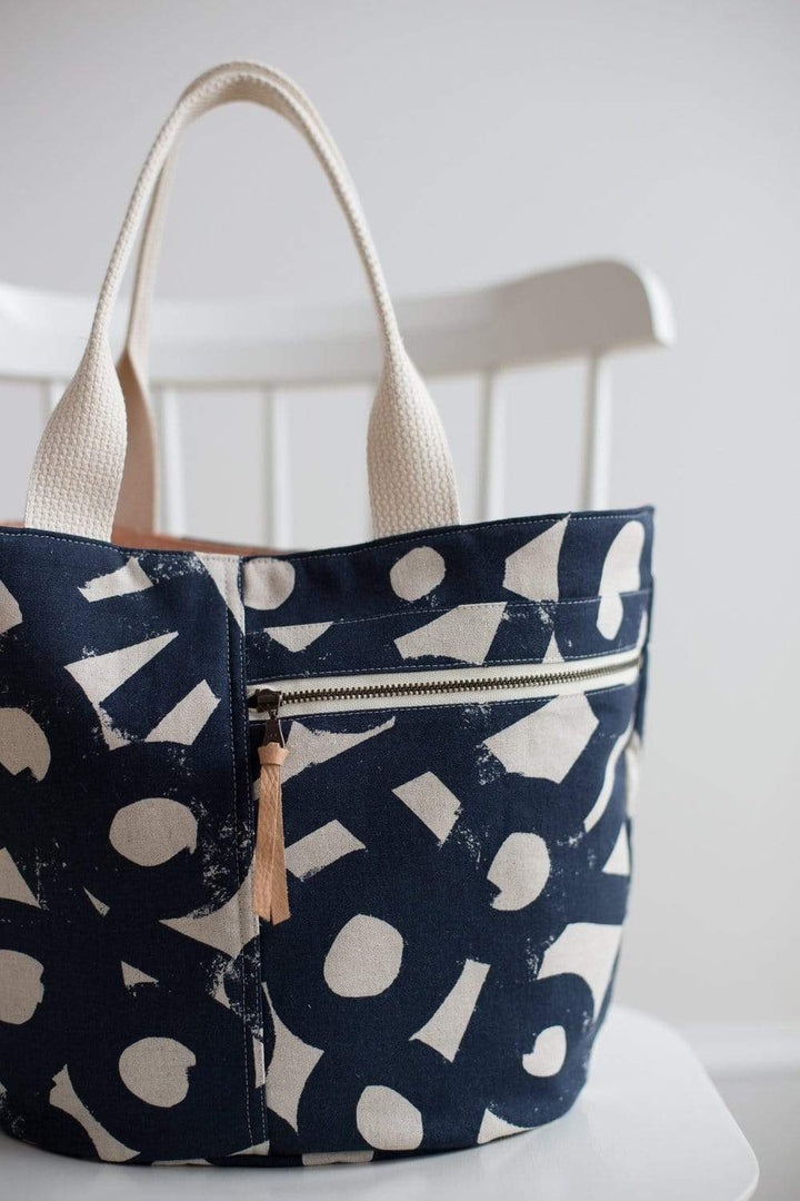 Crescent Tote, Noodlehead Patterns