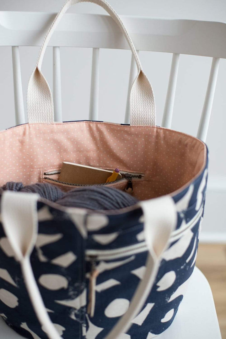 Crescent Tote, Noodlehead Patterns