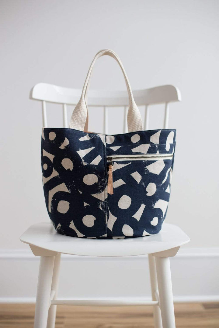 Crescent Tote, Noodlehead Patterns
