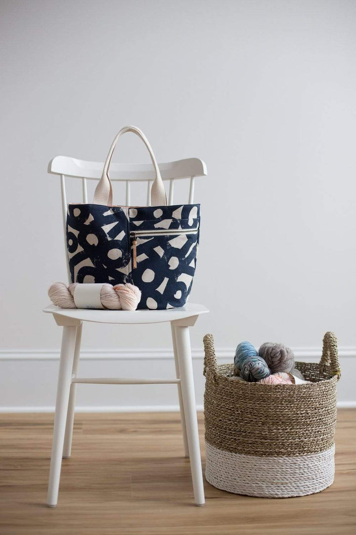 Crescent Tote, Noodlehead Patterns