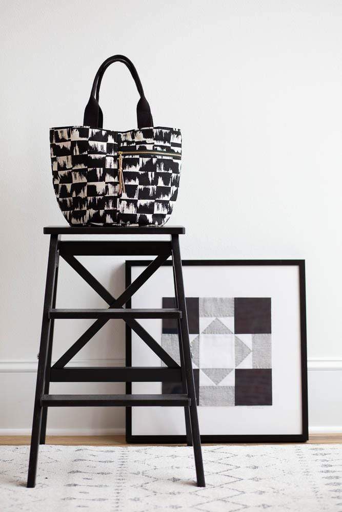 Crescent Tote, Noodlehead Patterns