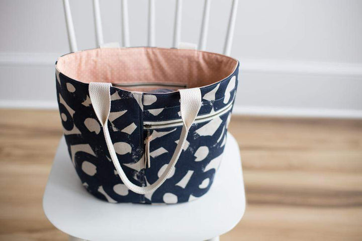 Crescent Tote, Noodlehead Patterns
