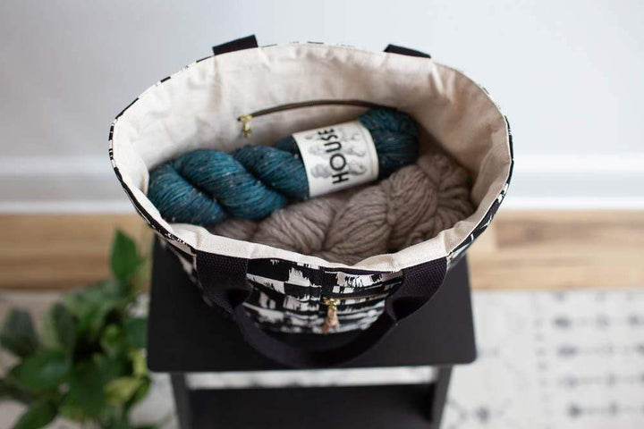 Crescent Tote, Noodlehead Patterns