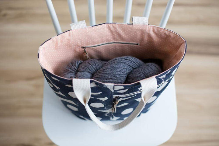 Crescent Tote, Noodlehead Patterns