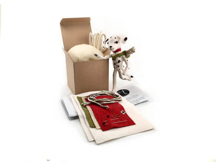 Dahlia Dalmation Kit - Level 3 - Threadfollower