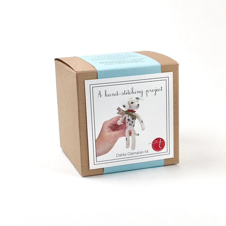 Dahlia Dalmation Kit - Level 3 - Threadfollower