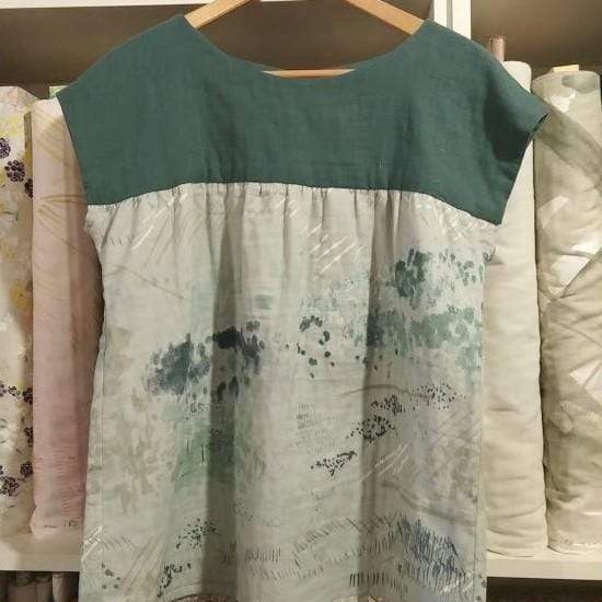 Daisy Adult's Top, Citronille