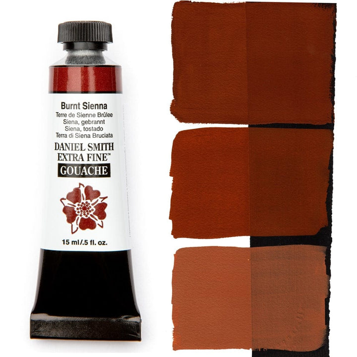 Daniel Smith Extra Fine Gouache - Burnt Sienna