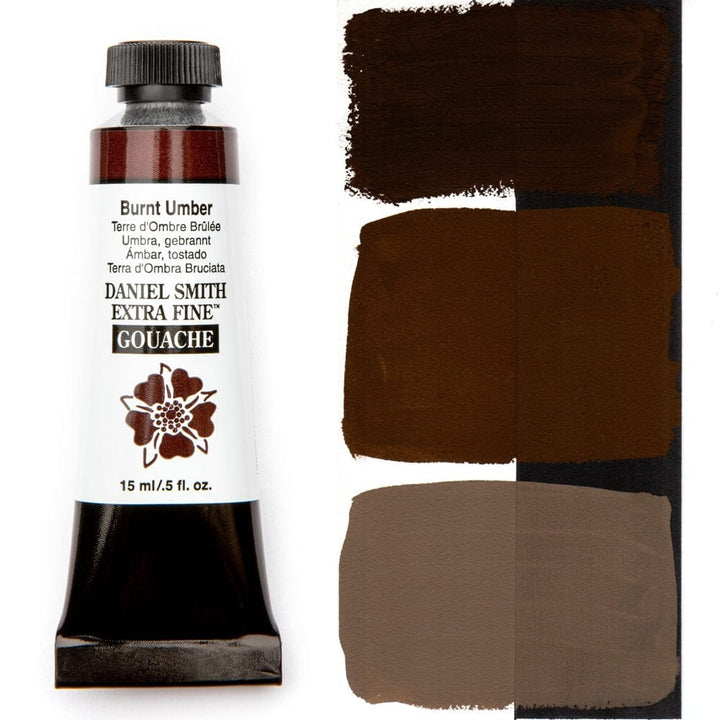 Daniel Smith Extra Fine Gouache - Burnt Umber