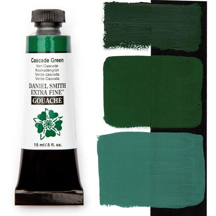 Daniel Smith Extra Fine Gouache - Cascade Green