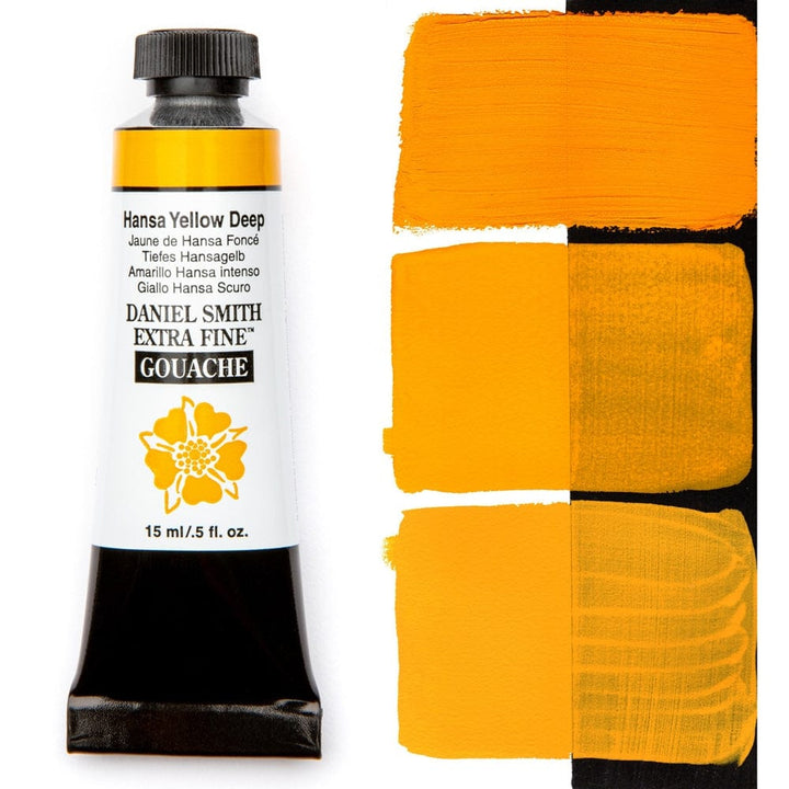 Daniel Smith Extra Fine Gouache - Hansa Yellow Deep