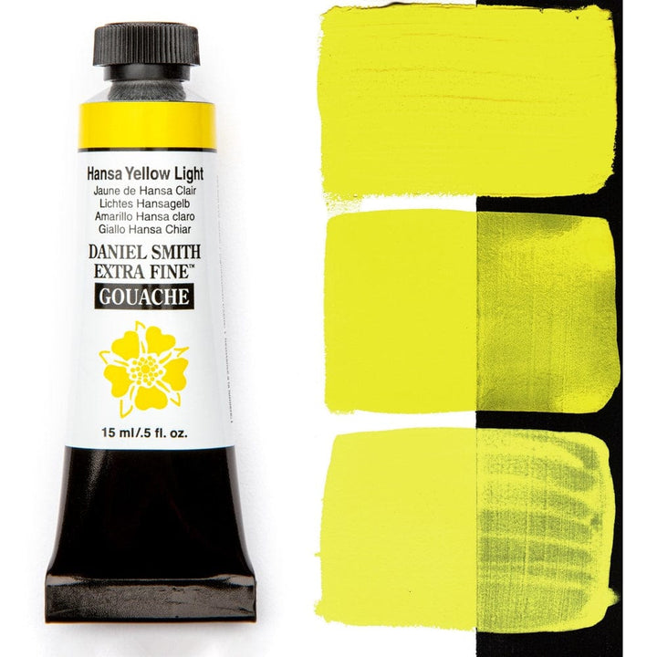 Daniel Smith Extra Fine Gouache - Hansa Yellow Light
