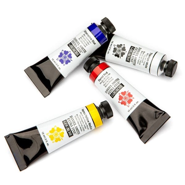 Daniel Smith Extra Fine Gouache - Hansa Yellow Medium