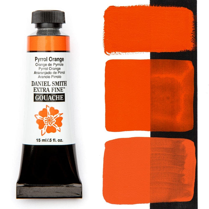 Daniel Smith Extra Fine Gouache - Pyrrol Orange