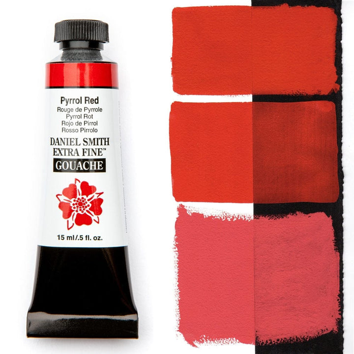 Daniel Smith Extra Fine Gouache - Pyrrol Red