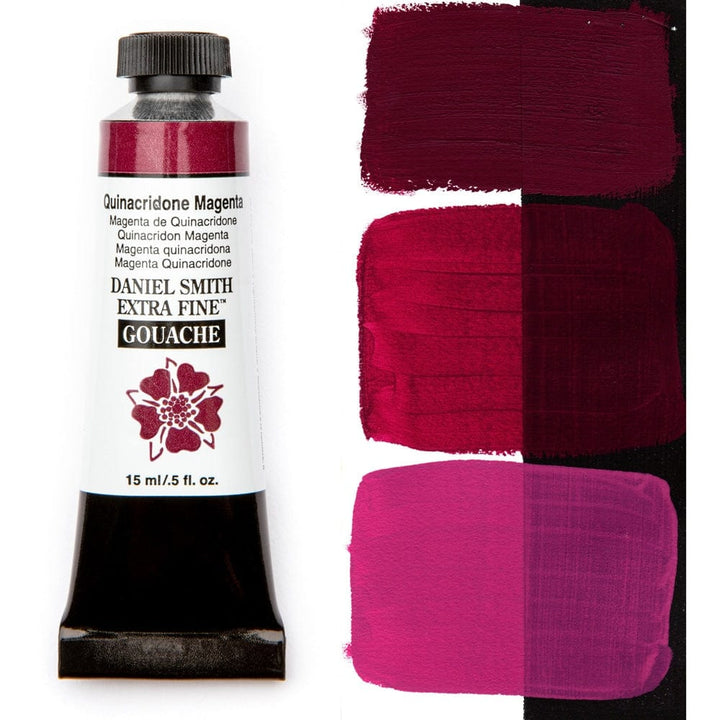 Daniel Smith Extra Fine Gouache - Quinacridone Magenta