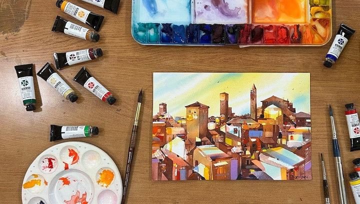 Daniel Smith Extra Fine Gouache - Quinacridone Magenta