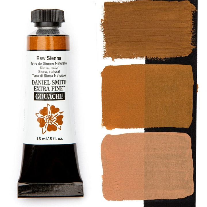 Daniel Smith Extra Fine Gouache - Raw Sienna