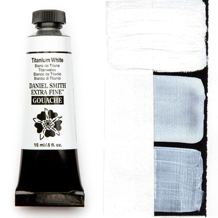 Daniel Smith Extra Fine Gouache - Titanium White