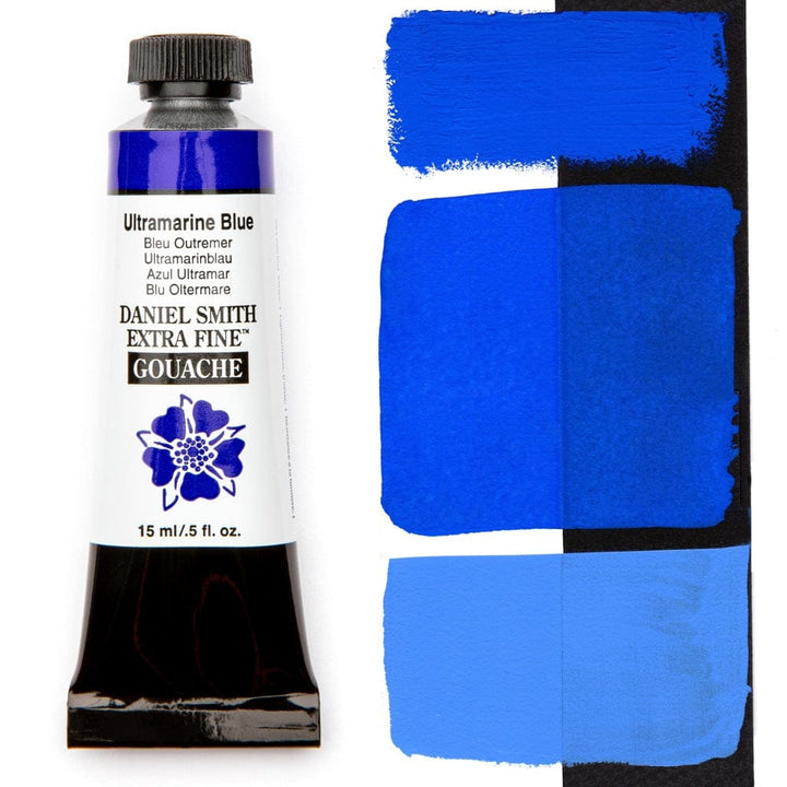 Daniel Smith Extra Fine Gouache - Ultramarine Blue