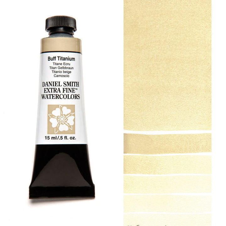 Daniel Smith Watercolor 15ml Tube - Buff Titanium