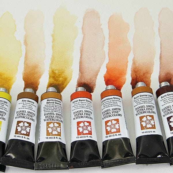 Daniel Smith Watercolor 15ml Tube - Burnt Sienna