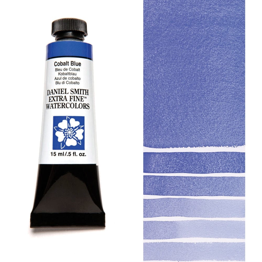 Daniel Smith Watercolor 15ml Tube - Cobalt Blue