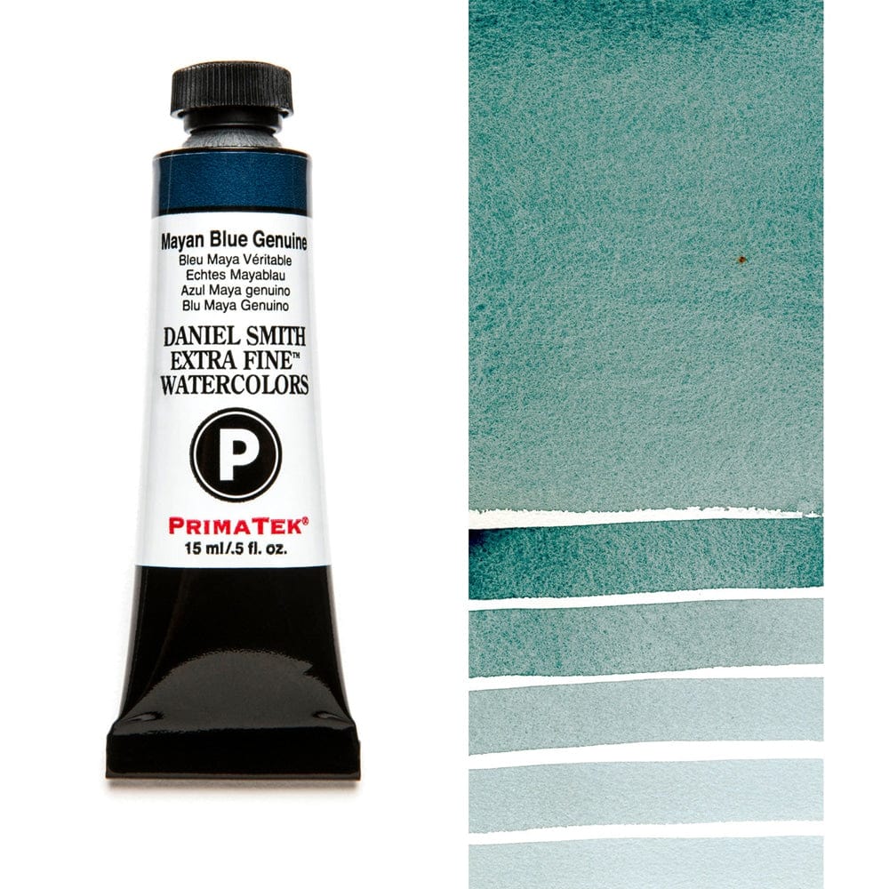 Daniel Smith Watercolor 15ml Tube - Mayan Blue Genuine