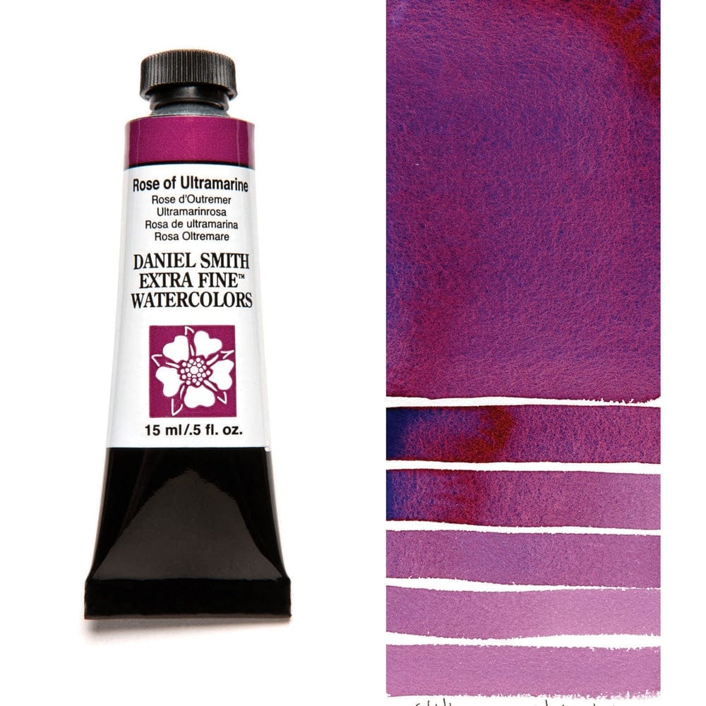 Daniel Smith Watercolor 15ml Tube - Rose of Ultramarine