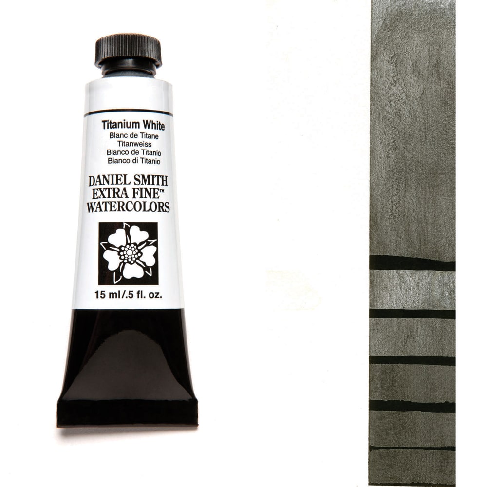 Daniel Smith Watercolor 15ml Tube - Titanium White