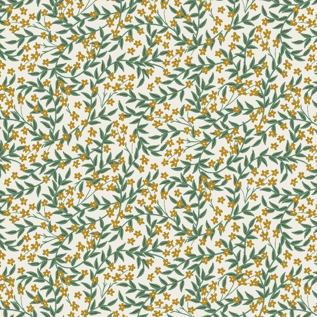 Daphne in Gold Metallic - Bramble by Rifle Paper Co.