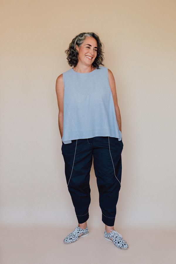 Darlow Pants, In the Folds Sewing Patterns