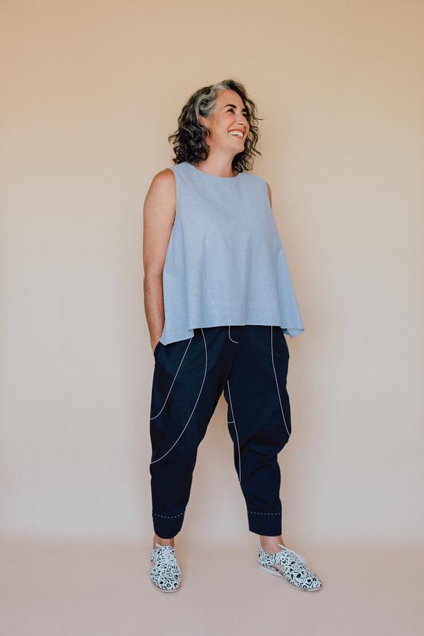 Darlow Pants, In the Folds Sewing Patterns